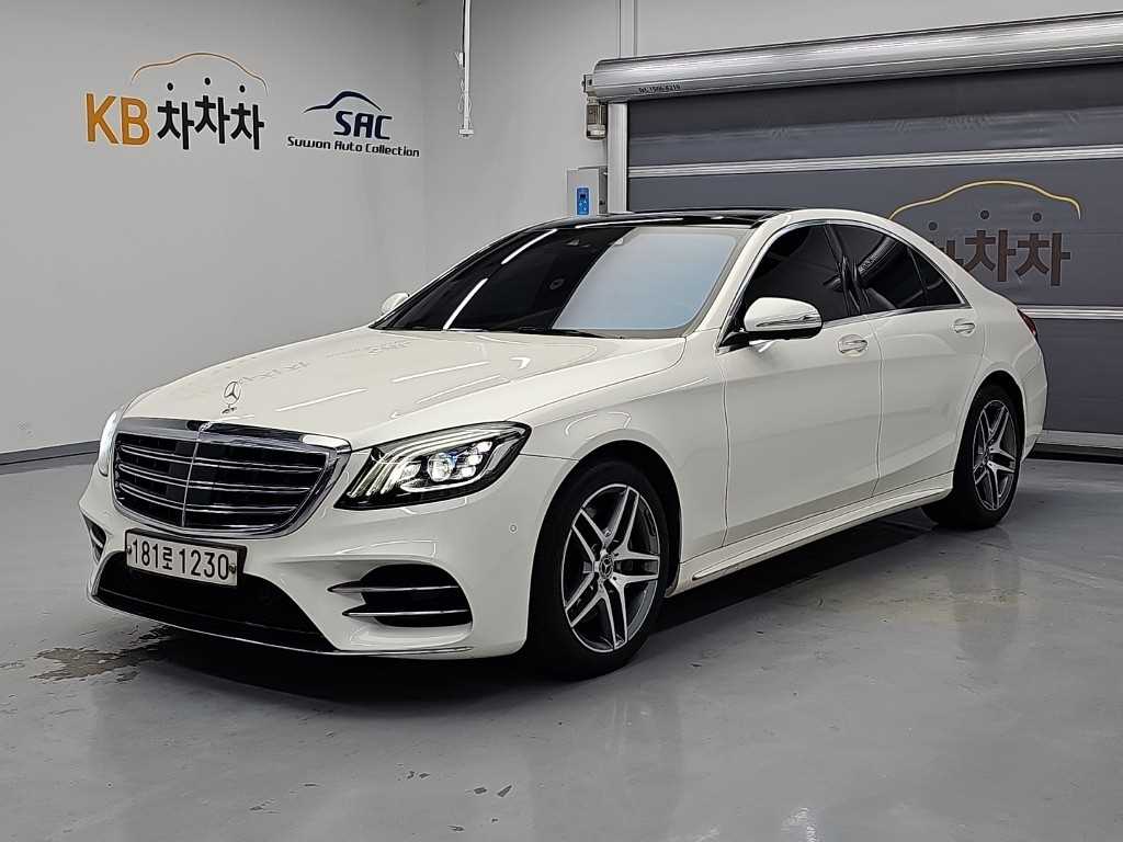 벤츠 S 클래스 S 350 d 4MATIC AMG Line 사진 2/19