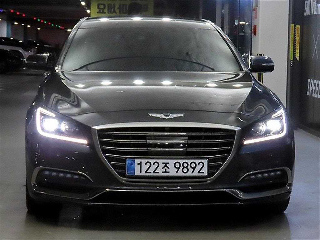 제네시스 G80 2.2D AWD 프리미엄 럭셔리 사진 2/20