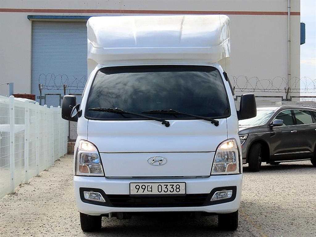 [캠핑]포터2 기본형 2021년식