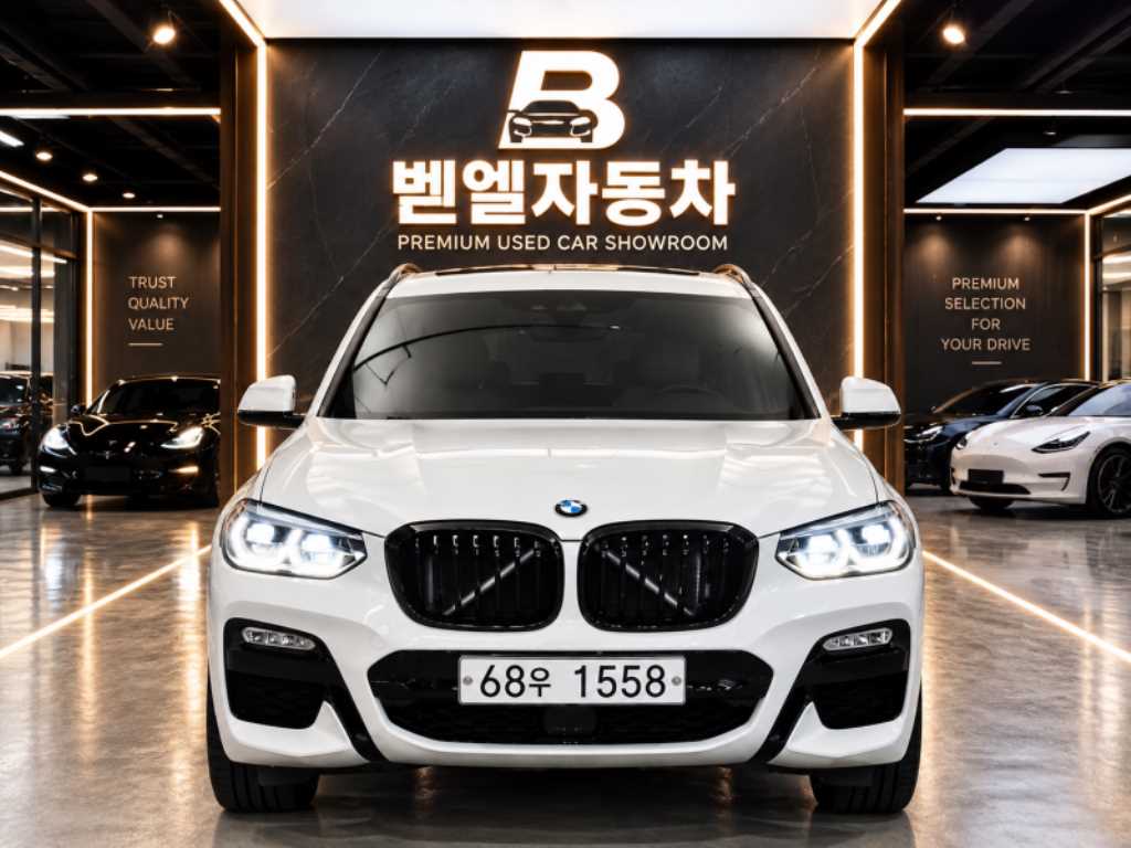BMW X3 xDrive 20d M 스포츠 사진
