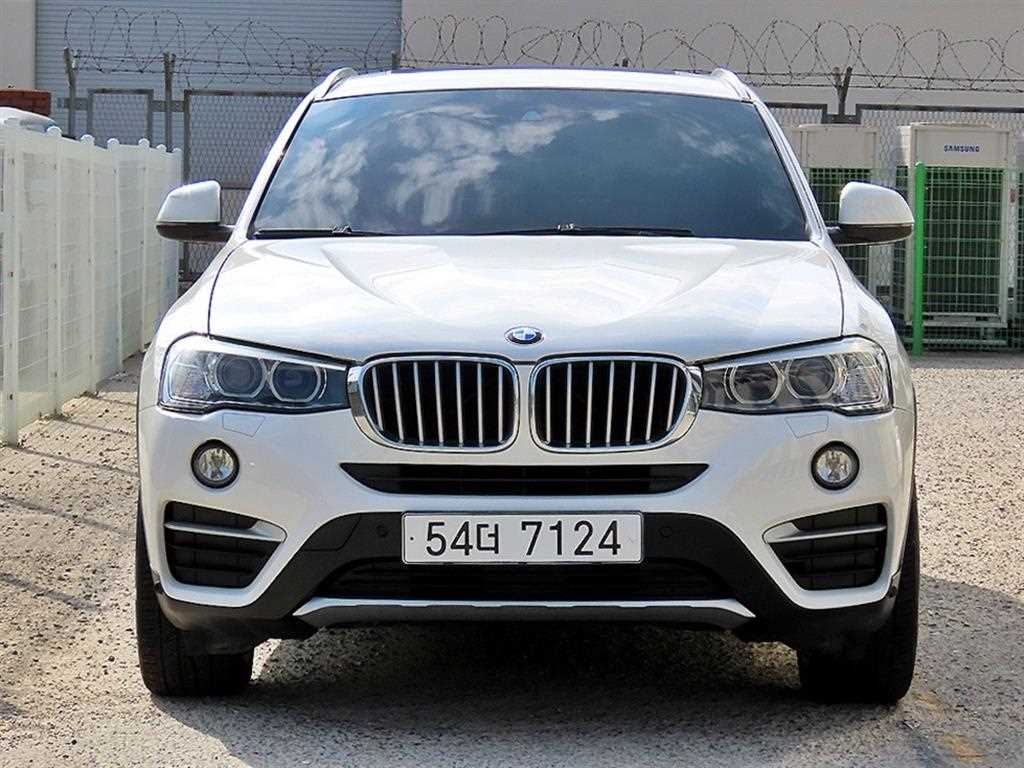 BMW X4 xDrive 20d 사진