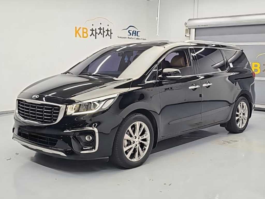 기아 카니발 디젤 9인승 프레스티지 사진
