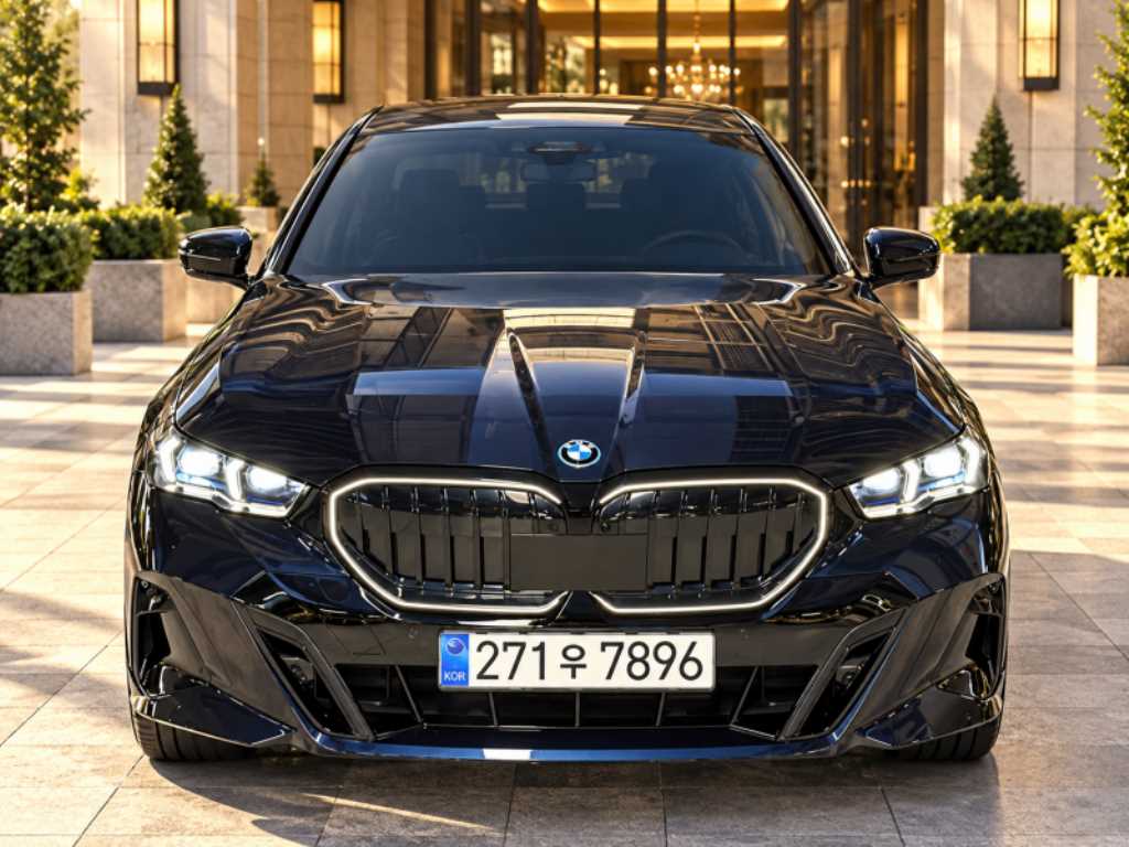 BMW 5시리즈 530e M 스포츠 사진