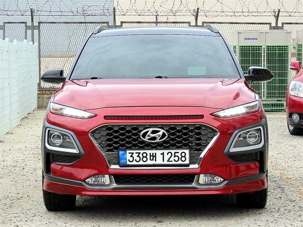 현대 코나 1.6 터보 2WD 프리미엄 사진