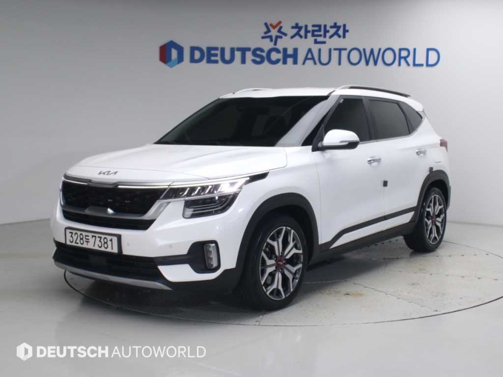 기아 셀토스 가솔린 1.6 터보 2WD 시그니처 사진 2/20