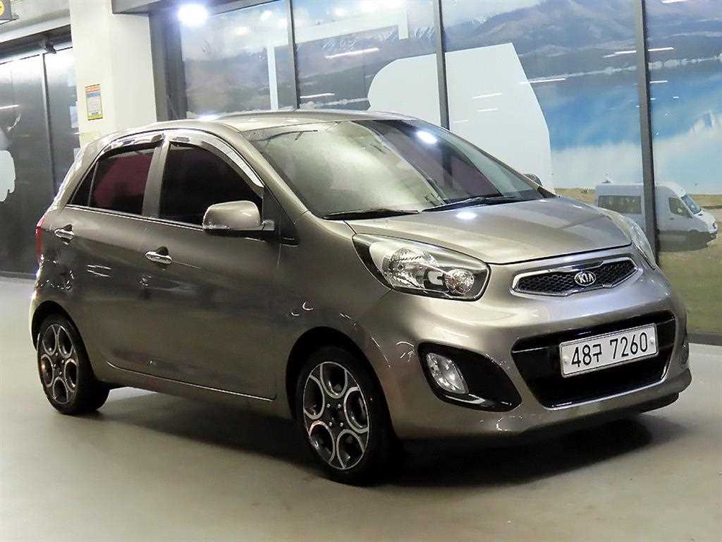 올 뉴 모닝 럭셔리 2013년식
