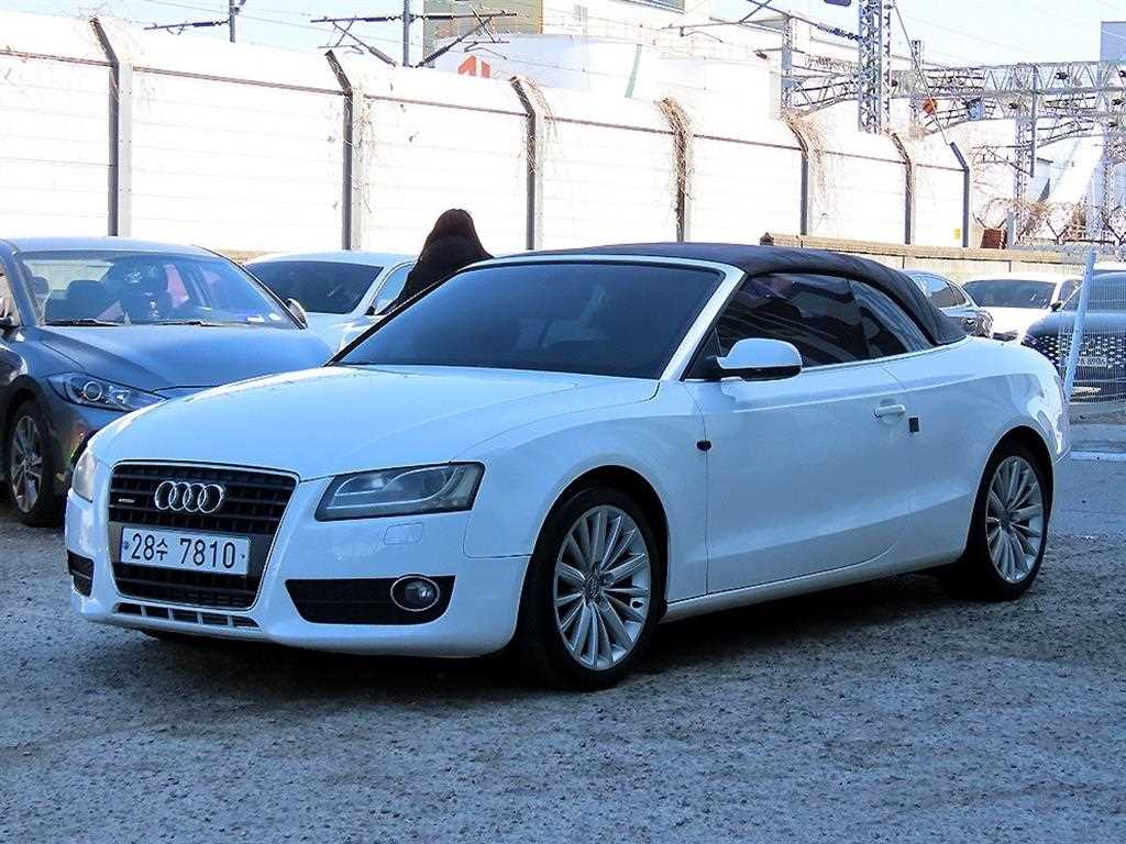 아우디 A5 2.0 TFSI 콰트로 카브리올레 사진 2/20