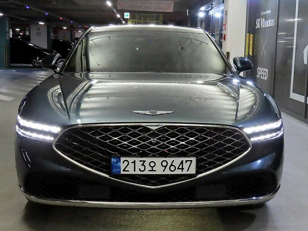 제네시스 G90 3.5T GDI e-S/C AWD 사진 2/20