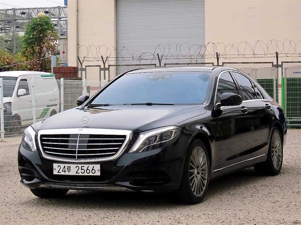 벤츠 S 클래스 S 350 블루텍 4MATIC 사진 2/20