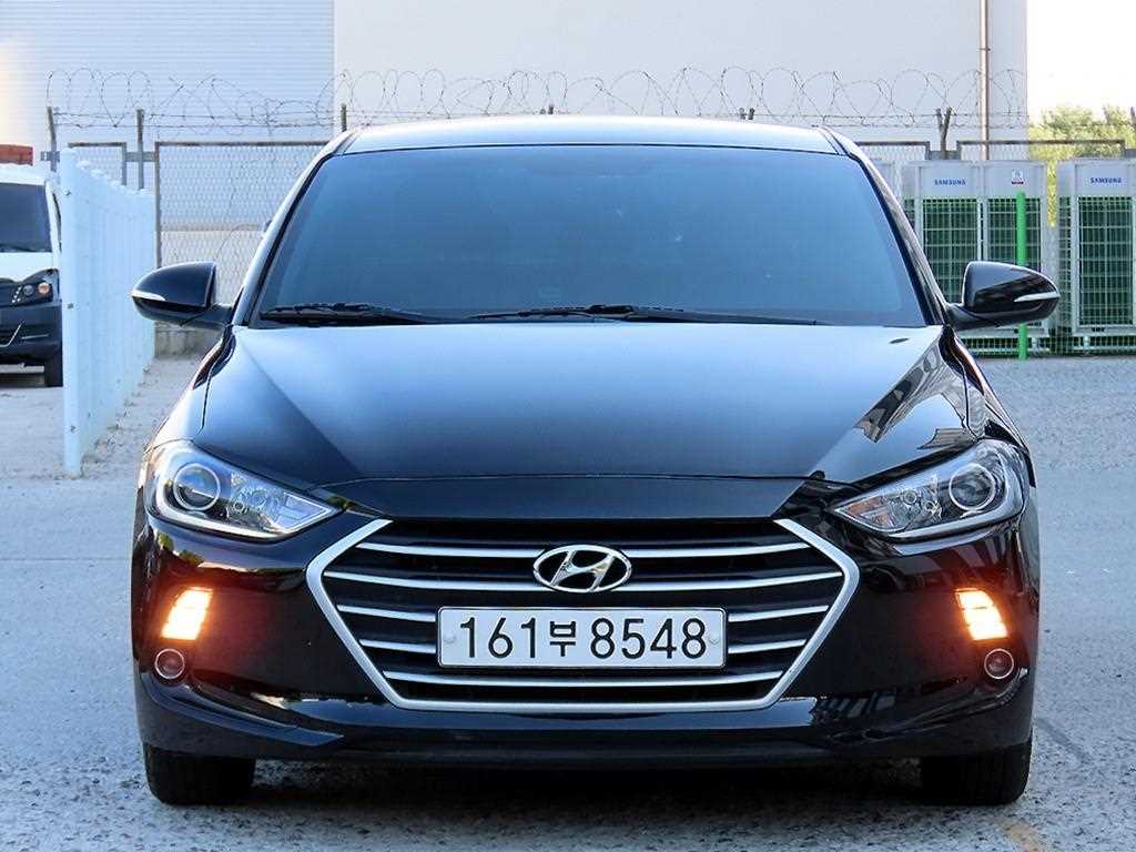 현대 아반떼 1.6 LPI 스마트(렌터카) 사진