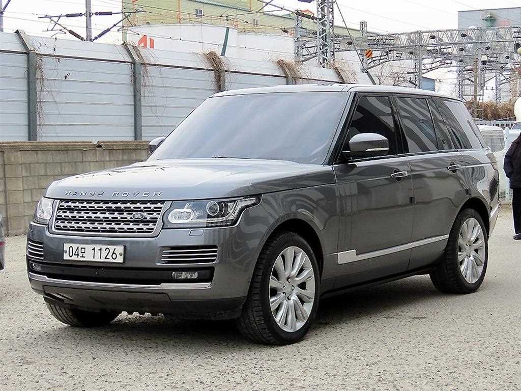랜드로버 레인지로버 4.4 SDV8 VOGUE SE 디젤 사진 2/20
