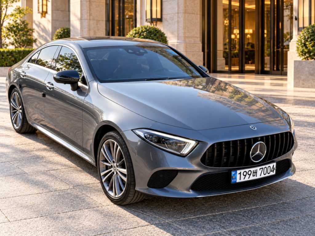 벤츠 CLS 클래스 CLS 400d 4MATIC 사진