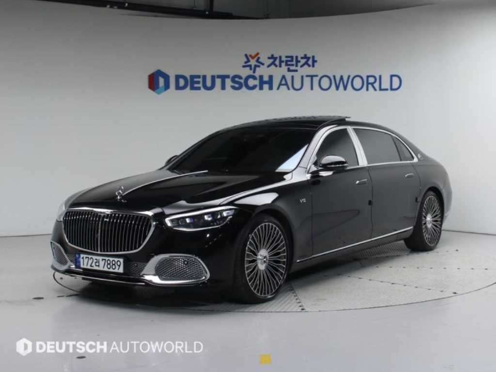 벤츠 S 클래스 마이바흐 S680 4MATIC 사진