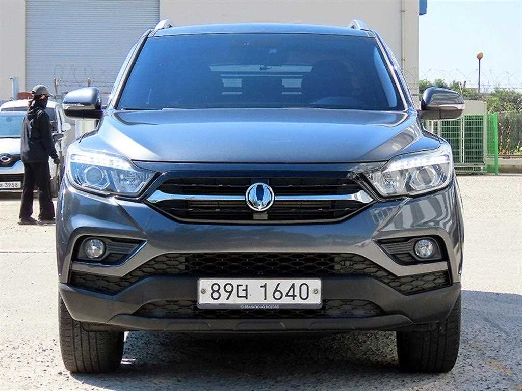 KGM 렉스턴 4WD 디젤 2.2 프레스티지 사진