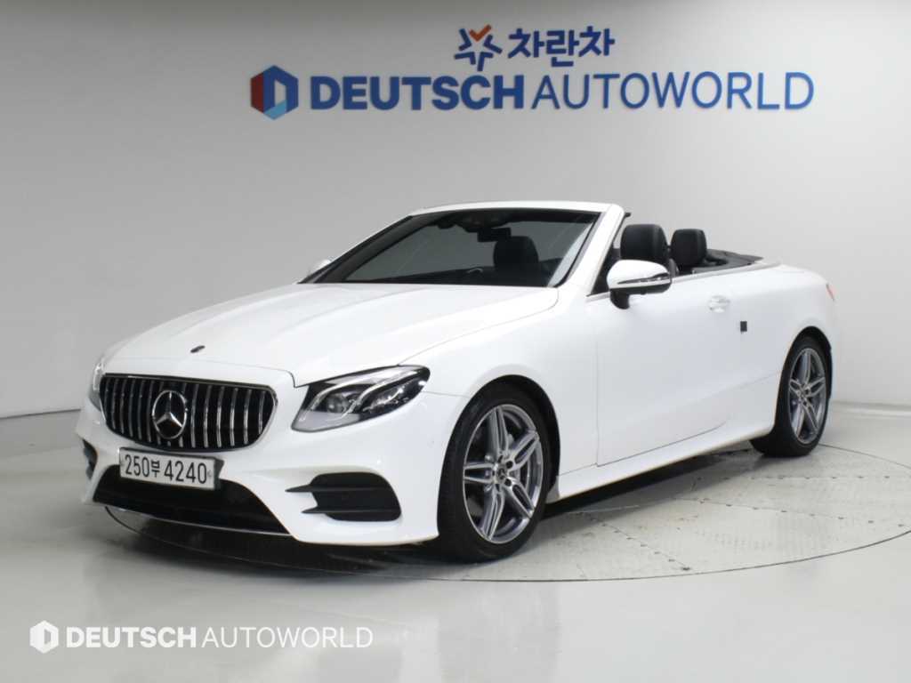 벤츠 E 클래스 E220d 카브리올레 사진