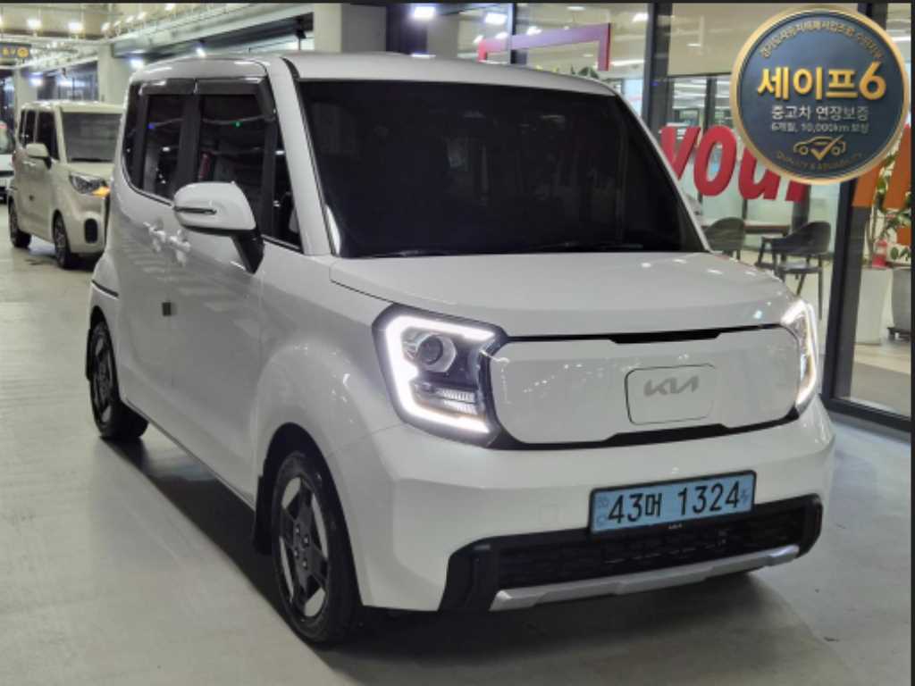 더 뉴 기아 레이 EV 에어 2024년식