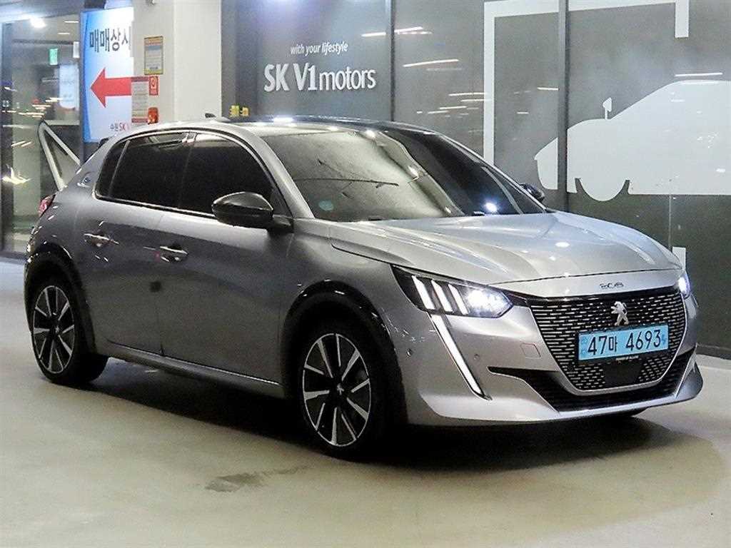 e-208 알뤼르 2022년식