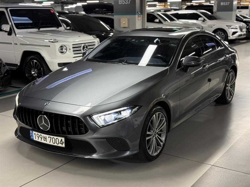 벤츠 CLS 클래스 CLS 400d 4MATIC 사진 2/20