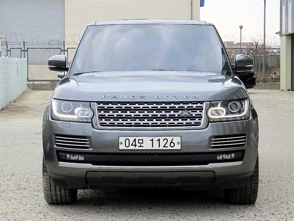 랜드로버 레인지로버 4.4 SDV8 VOGUE SE 디젤 사진