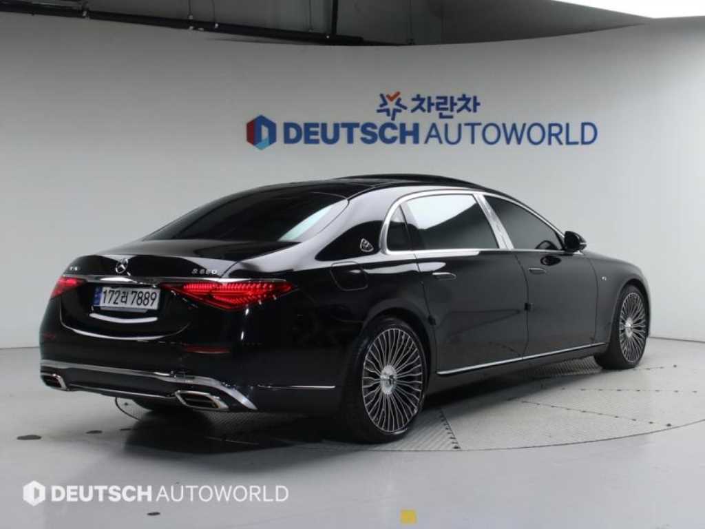 벤츠 S 클래스 마이바흐 S680 4MATIC 사진 2/20