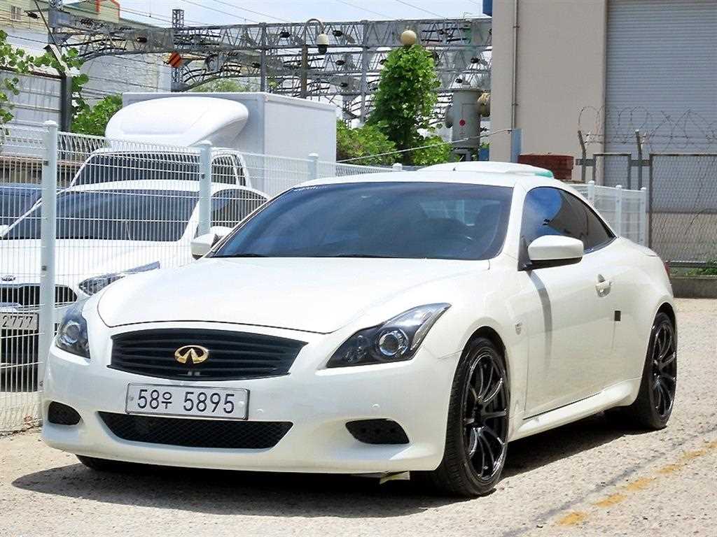 인피니티 G 컨버터블 사진 2/20
