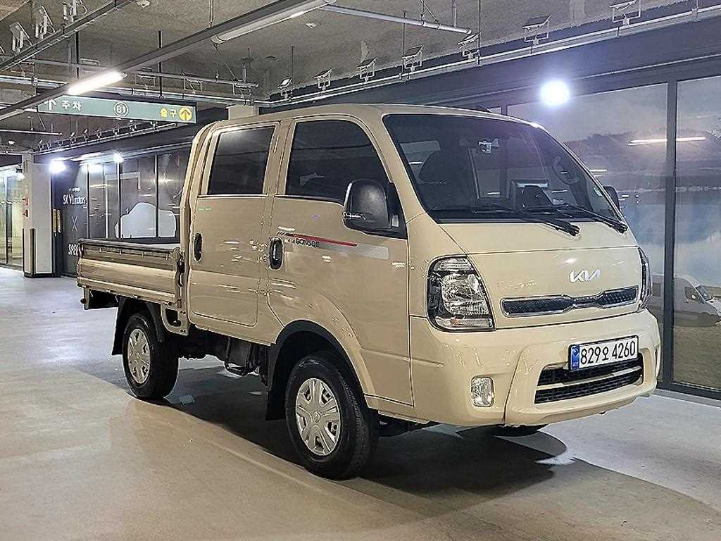 기아 봉고3 카고 더블캡/장축/4WD GLS 사진