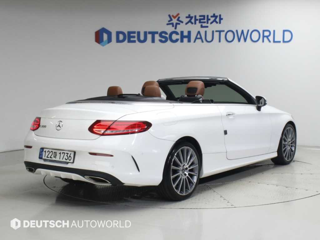 벤츠 C 클래스 C200 카브리올레 사진 2/20