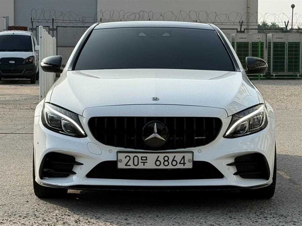 벤츠 C 클래스 C43 AMG 4MATIC 사진