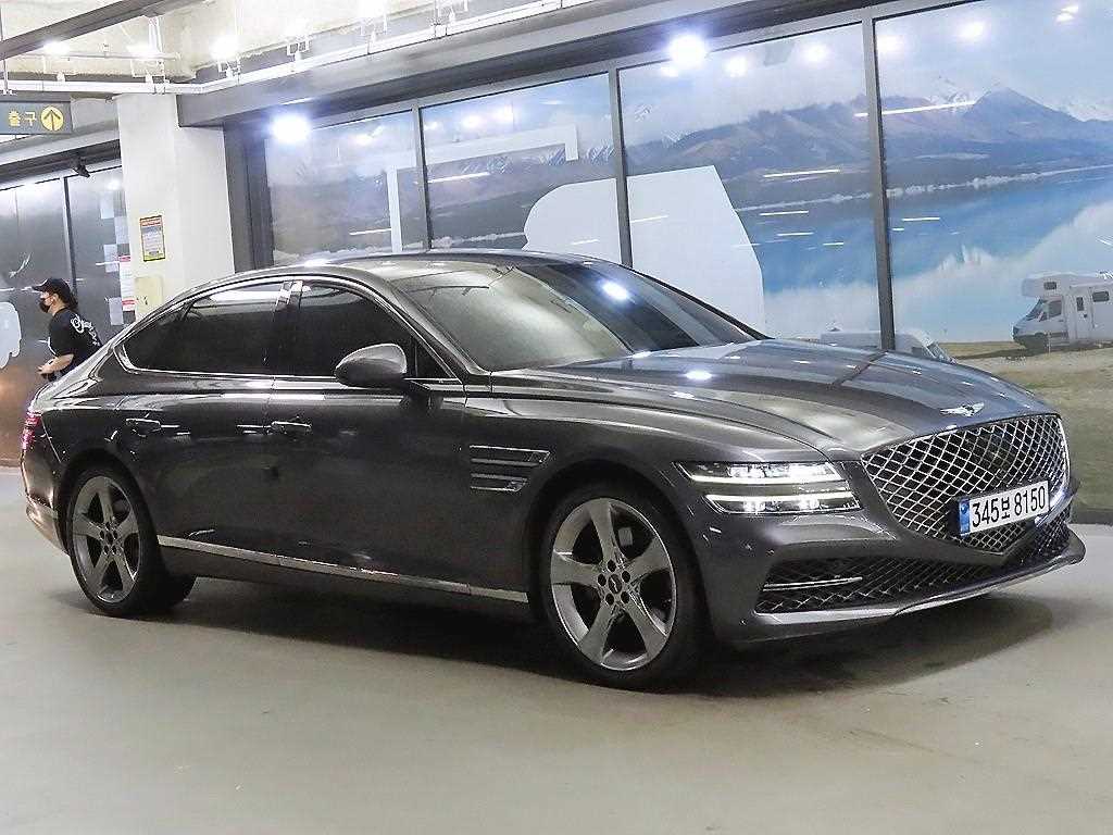 제네시스 G80 2.5 가솔린 터보 AWD 기본형 사진