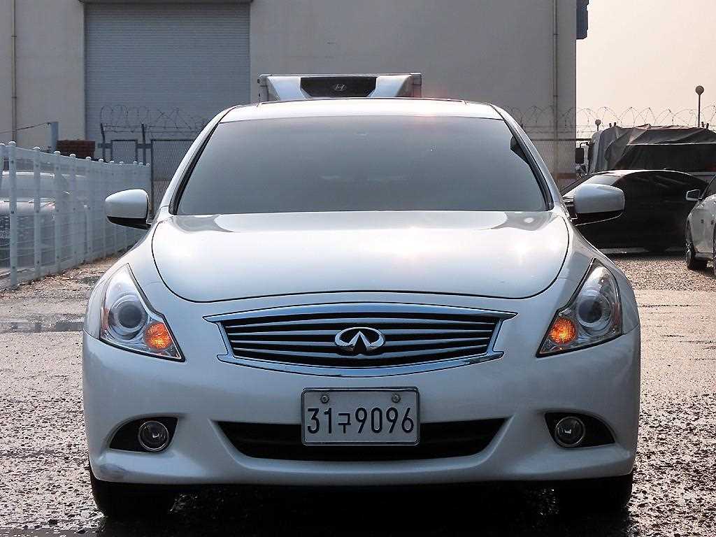 인피니티 G 37X 사진