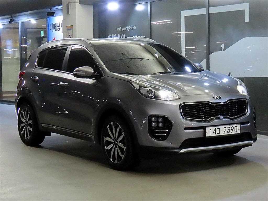 기아 스포티지 디젤 1.7 2WD 노블레스 사진