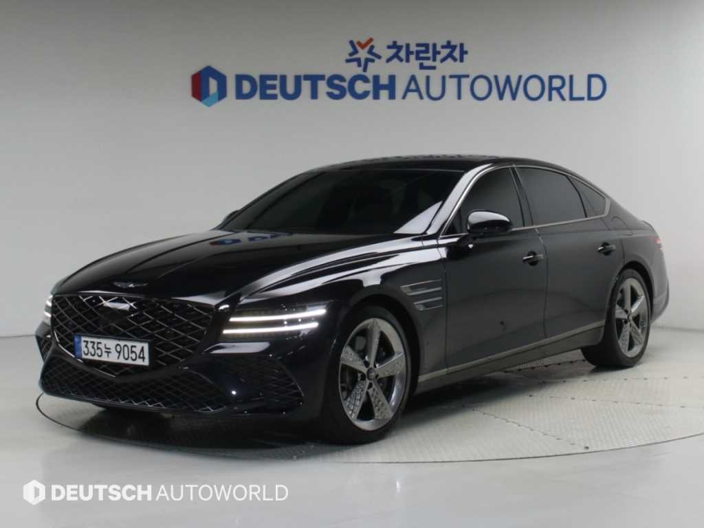 제네시스 G80 3.5 가솔린 터보 AWD 스포츠팩 사진