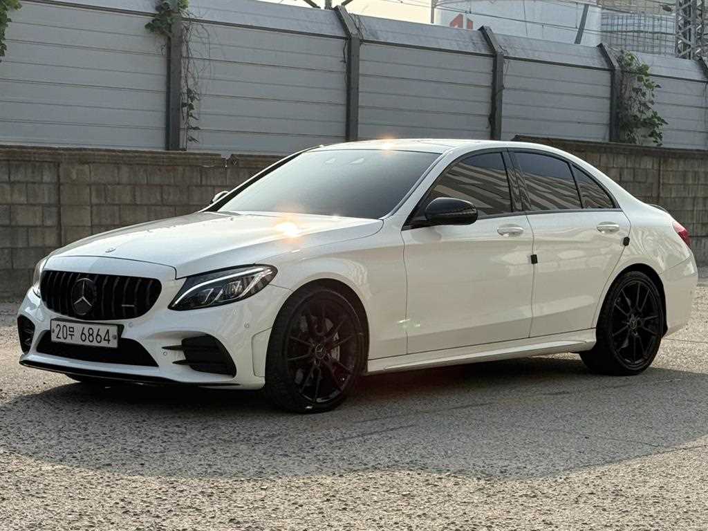 벤츠 C 클래스 C43 AMG 4MATIC 사진 2/20