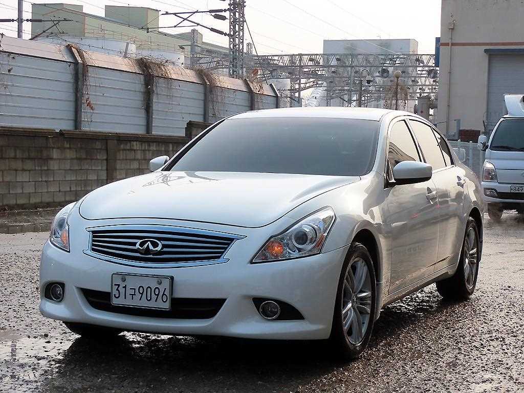 인피니티 G 37X 사진 2/20