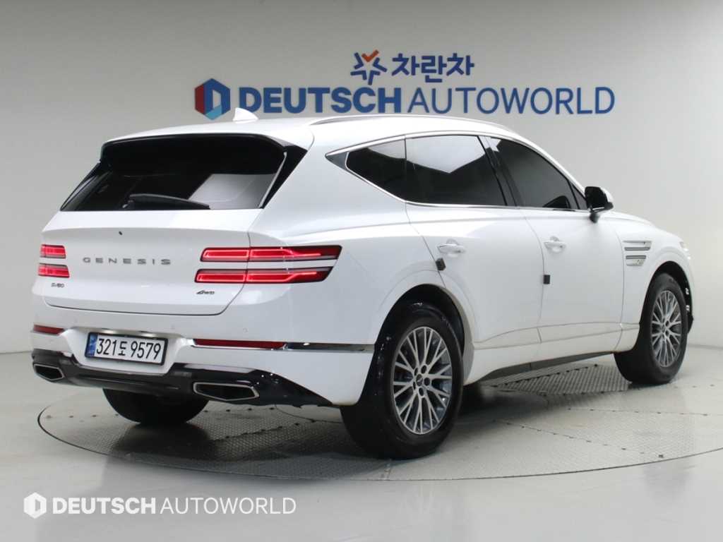 제네시스 GV80 가솔린 2.5T AWD 사진 2/20