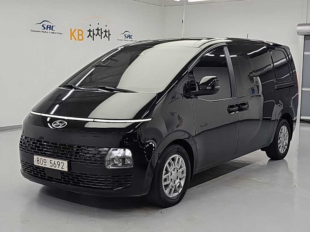 현대 스타리아 2WD 디젤 카고 모던 5인승 사진