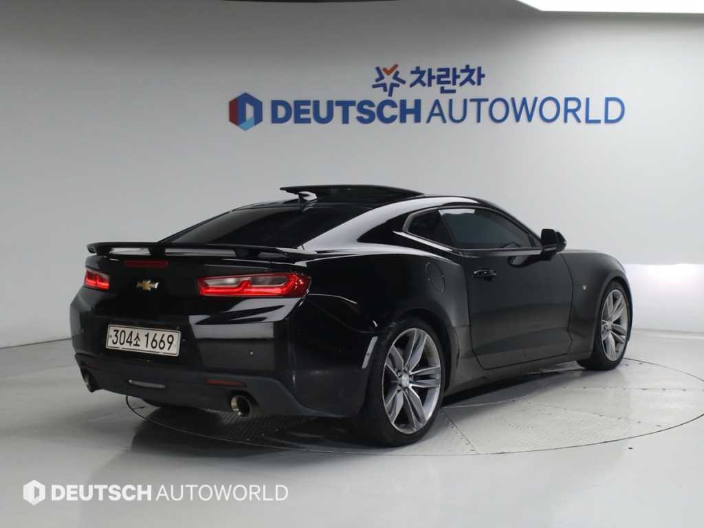 쉐보레 카마로 SS 6.2 V8 사진 2/20