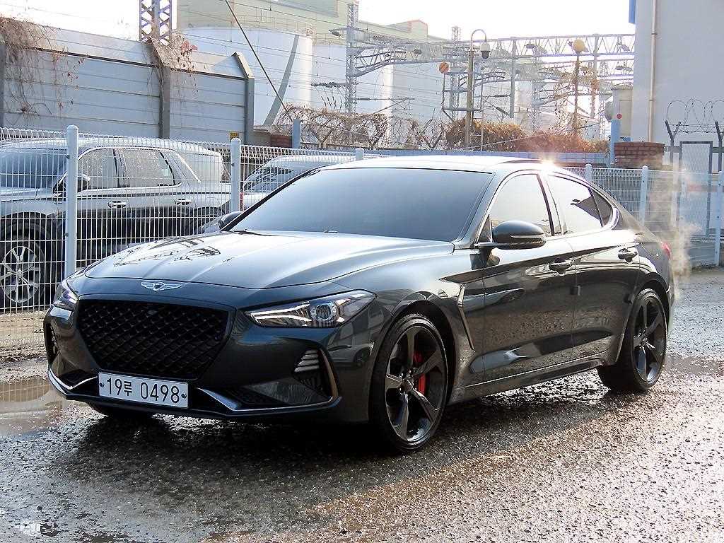 제네시스 G70 3.3T 스포츠 AWD 프레스티지 사진 2/20