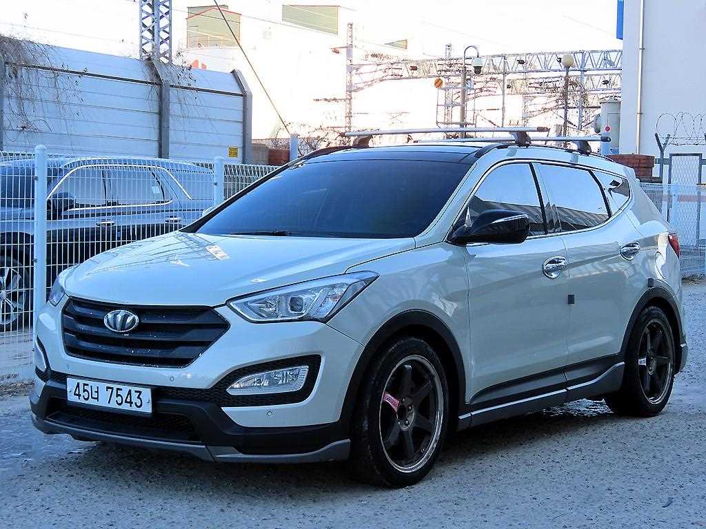 현대 싼타페 디젤 4WD 2.2 익스클루시브 사진 2/20