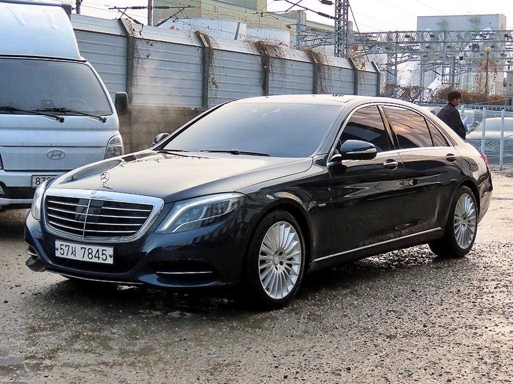 벤츠 S 클래스 S 500L 에디션1 사진 2/20