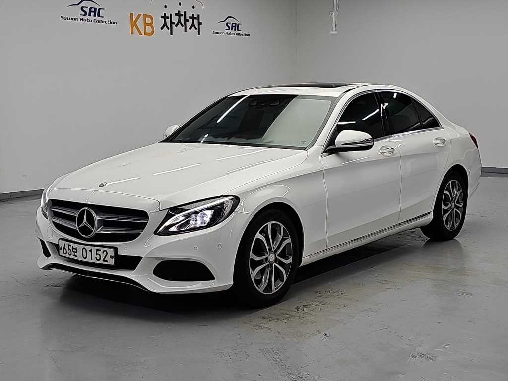 벤츠 C 클래스 C220 d 아방가르드 사진