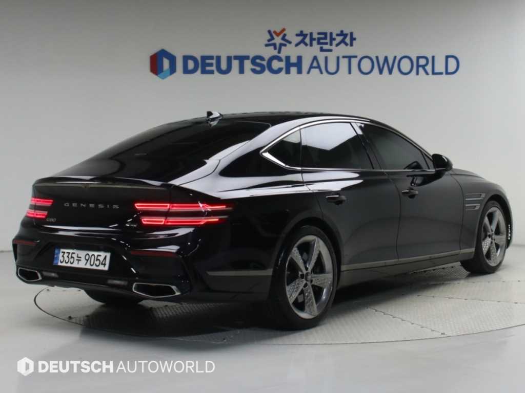 제네시스 G80 3.5 가솔린 터보 AWD 스포츠팩 사진 2/20