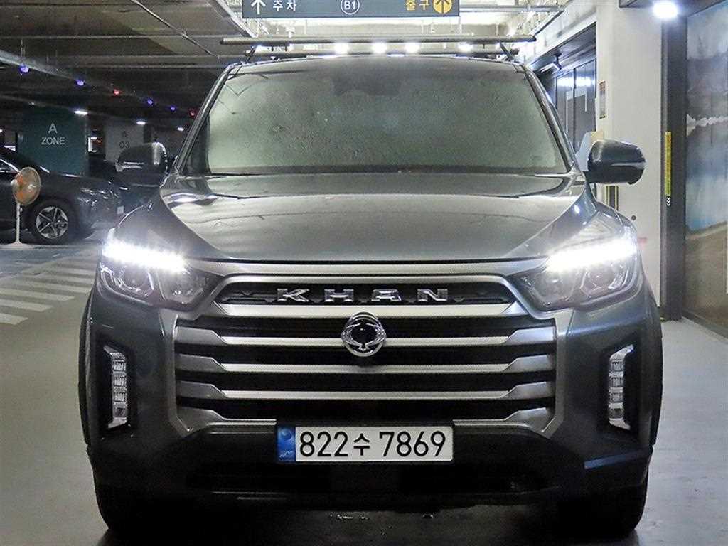 KGM 렉스턴 디젤 2.2 4WD 프레스티지 사진 2/20