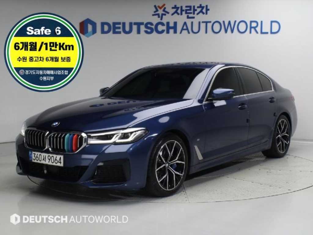 BMW 5시리즈 530i M 스포츠 사진
