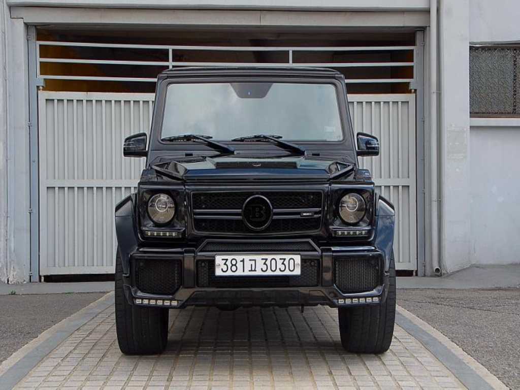 벤츠 G 클래스(G 바겐) G63 AMG 사진