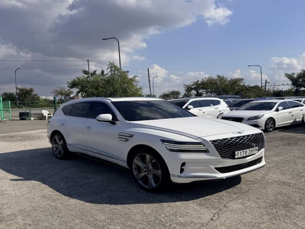 제네시스 GV80 디젤 3.0 AWD 사진 2/8