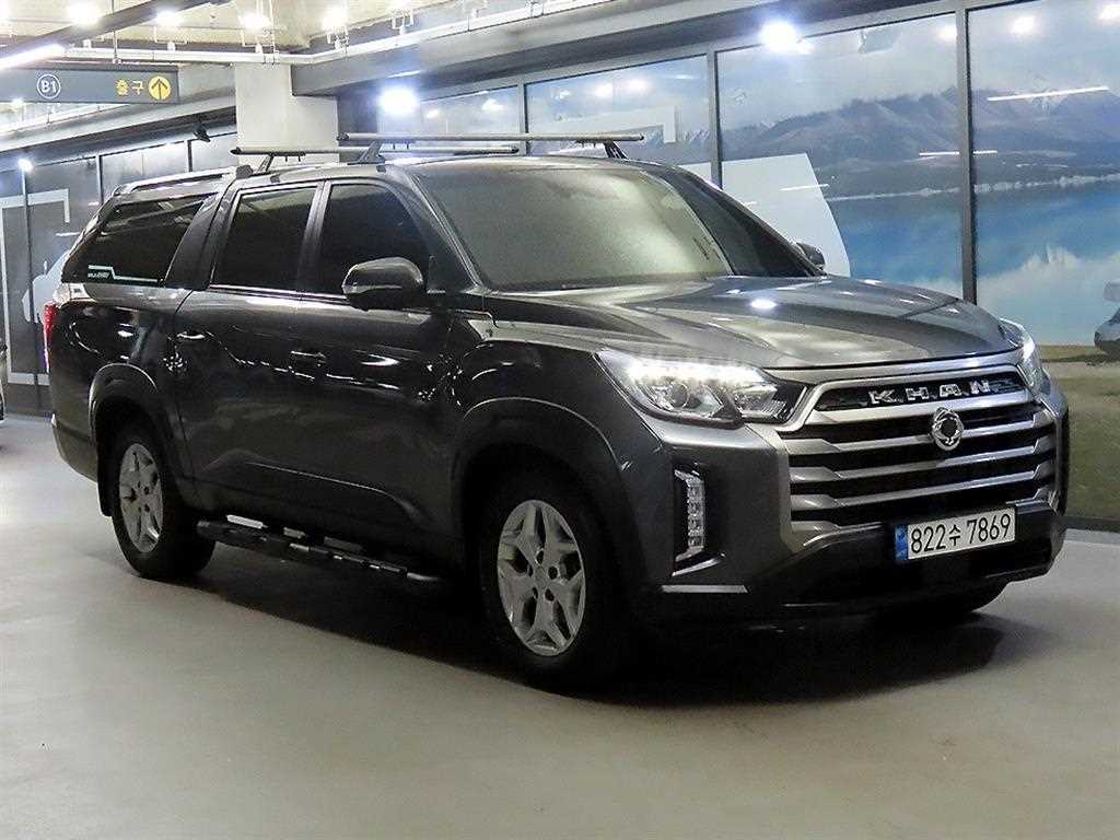 KGM 렉스턴 디젤 2.2 4WD 프레스티지 사진