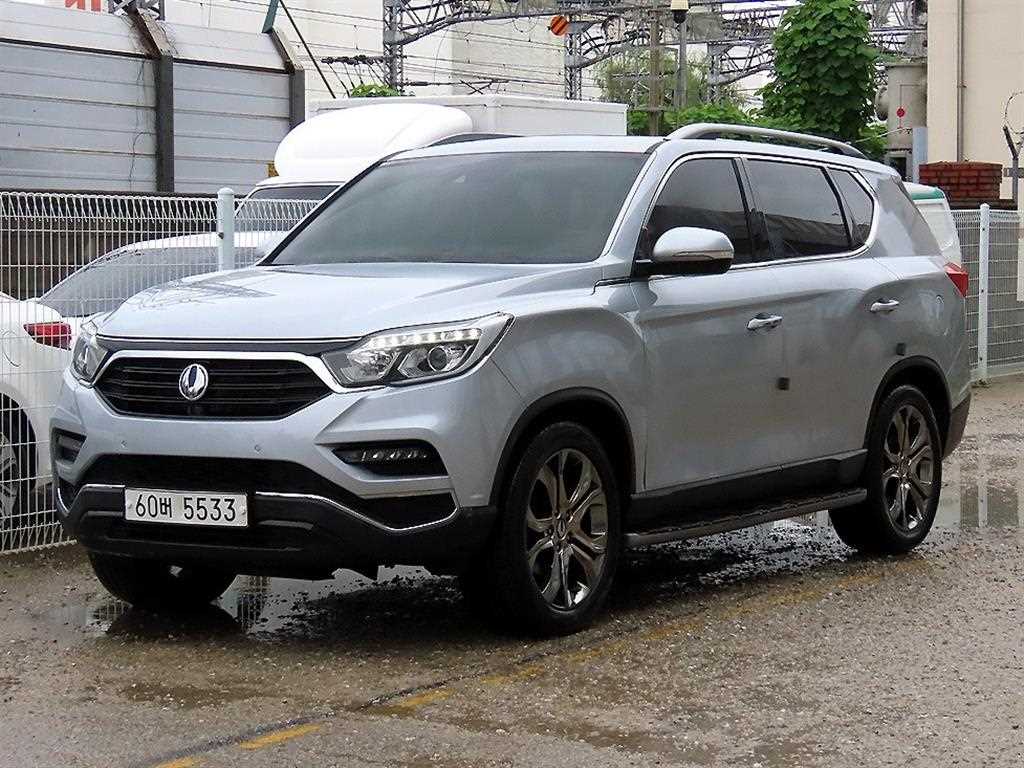 KGM 렉스턴 디젤 2.2 4WD 헤리티지 사진