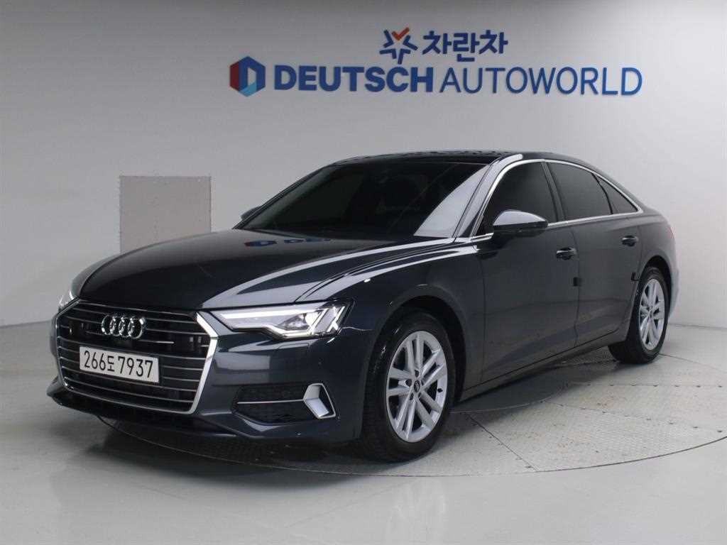 아우디 A6 40 TDI 프리미엄 사진