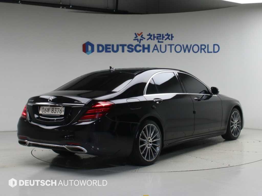 벤츠 S 클래스 S 450L 4MATIC 사진 2/20